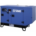 Дизельный генератор SDMO K 16 в кожухе