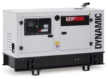 Дизельный генератор Genmac G13PS в кожухе с АВР