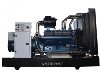 Дизельный генератор АМПЕРОС АД 360-Т400 с АВР